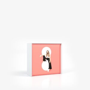 Messedisk adTribune Expo med LED