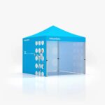adTent Express: Økonomisk Pop-Up Telt av Høy Kvalitet