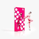 adFrame Popup Selvmonterende Lyskasse