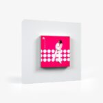 adFrame LMS – enkeltsidig LED-lysbox for reklame