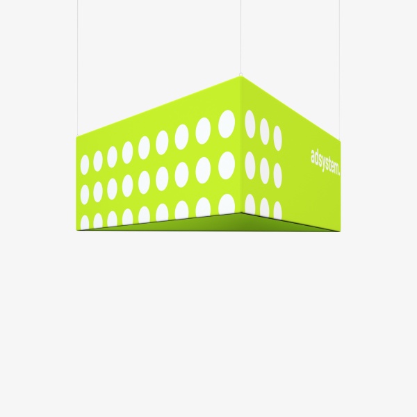 adUp Vario Trifloat – trekantet reklameoppheng