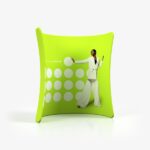 adWall Vario C-wall – kompakt messevegg for ministands