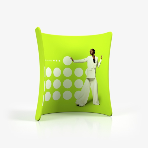 adWall Vario C-wall – kompakt messevegg for ministands