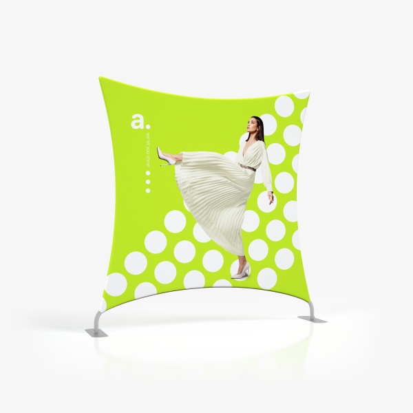 adWall Vario Kite - Transportabel Reklamevegg med Trykk