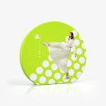 adWall Vario Ring: Effektiv reklamevegg - 240x220 cm