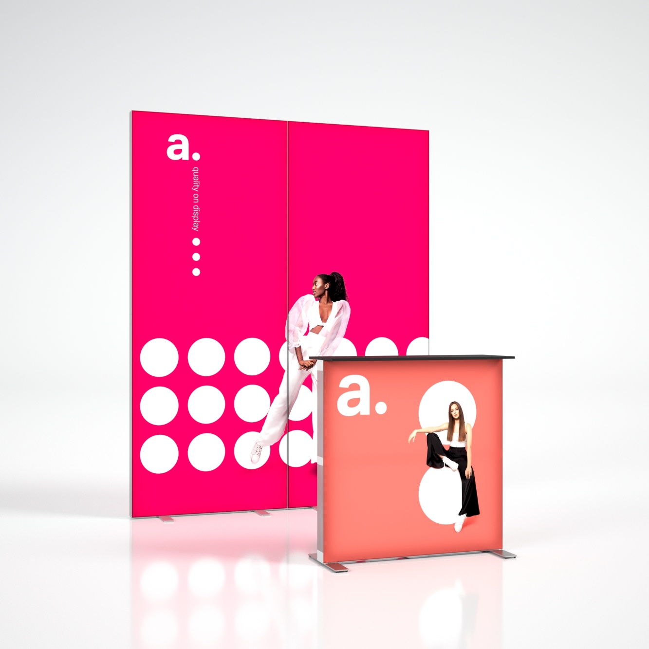 Pop-up LED event set