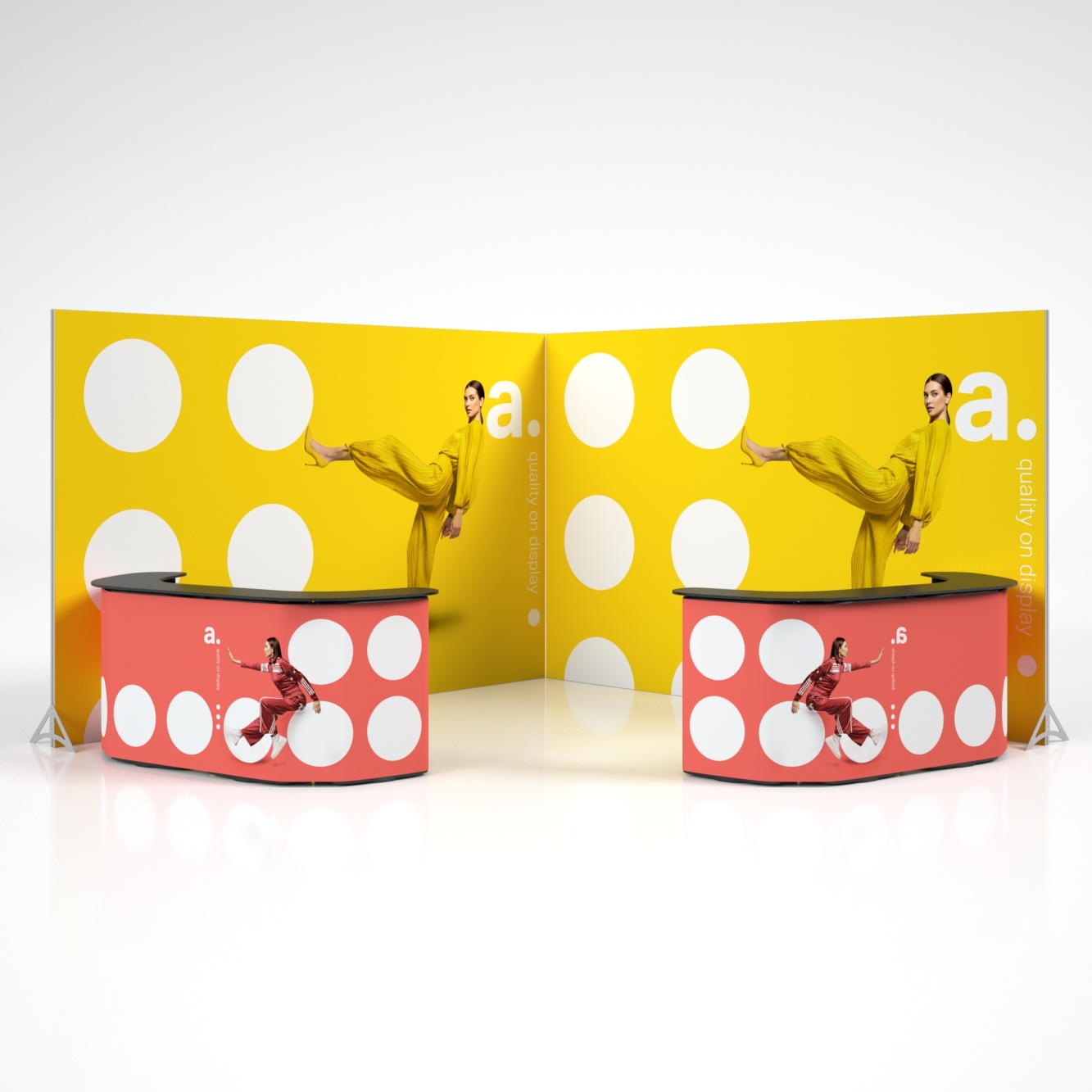 Premium DTF trade show set