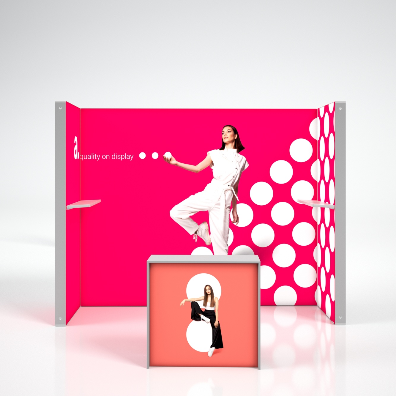 SEGO LED trade show set