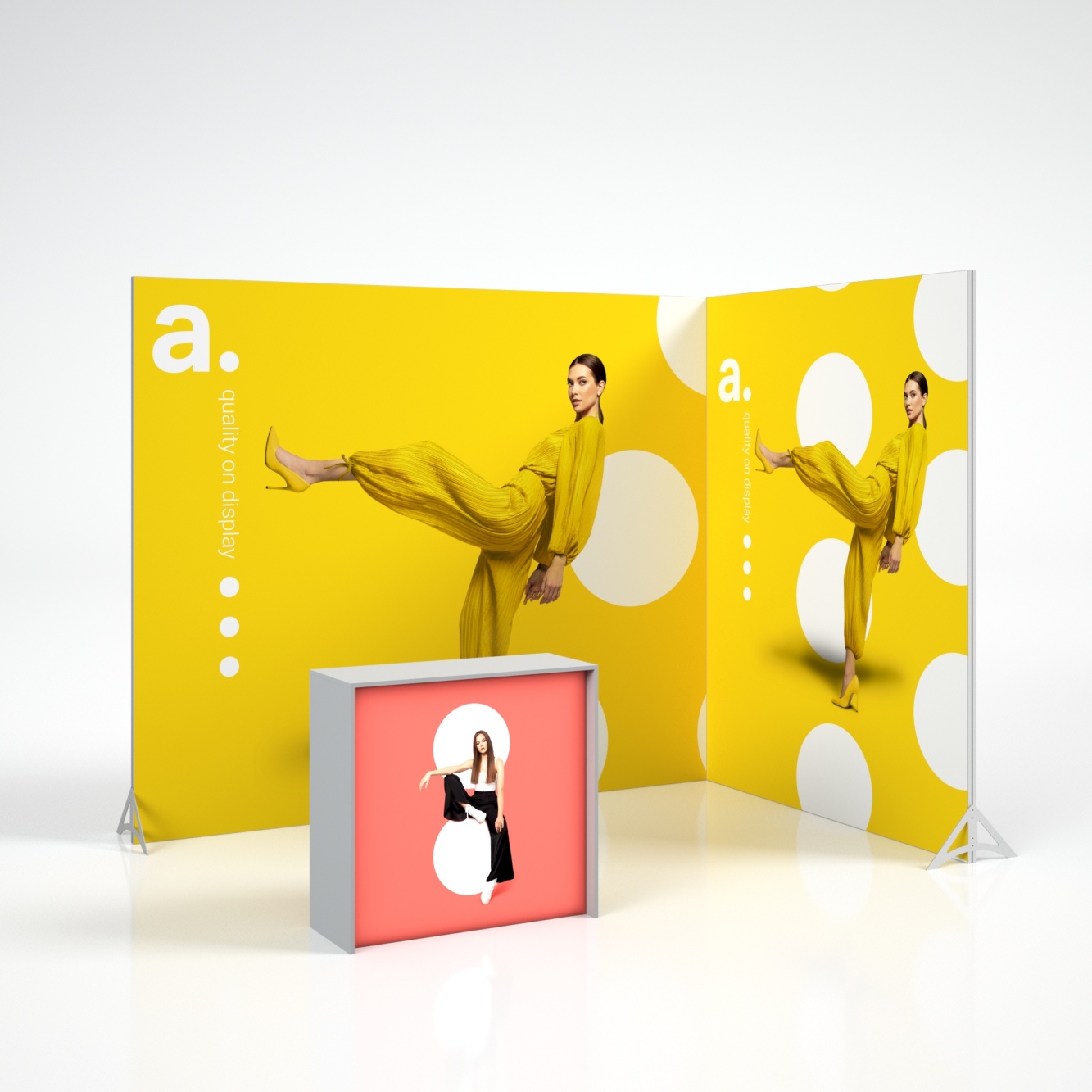 Standard DTF trade show set